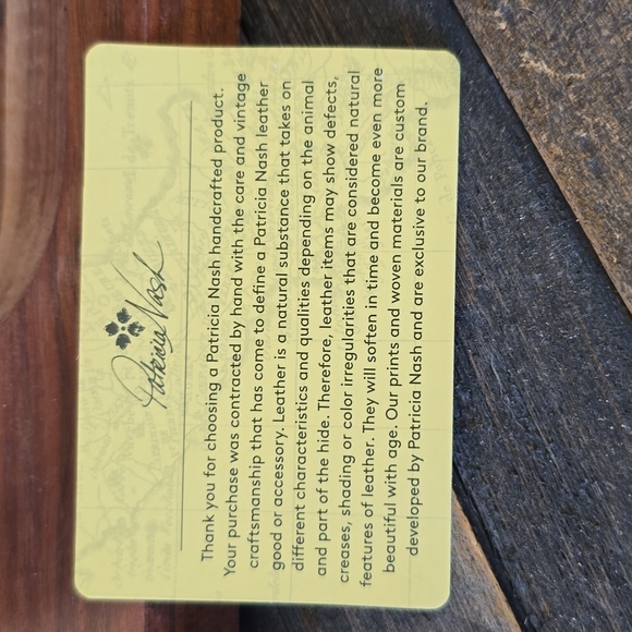 Patricia Nash European Map Clutch Free Shipping - Picture 11 of 11